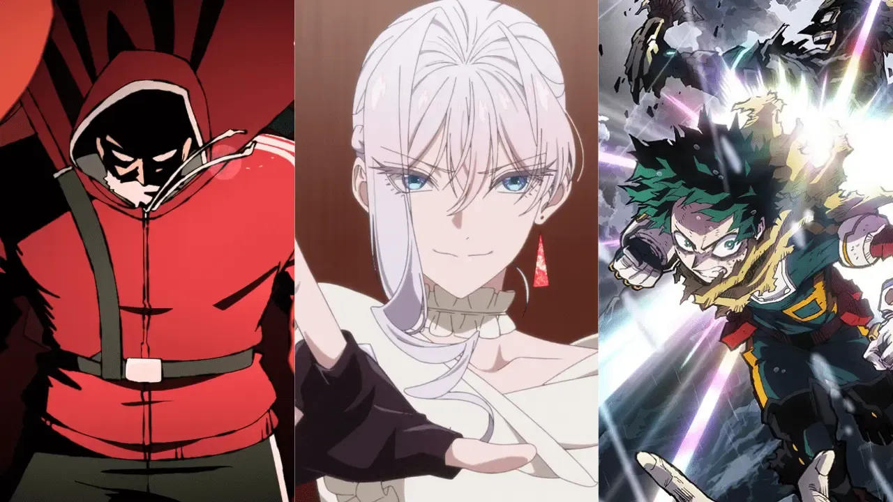 The best Fall 2025 anime titles