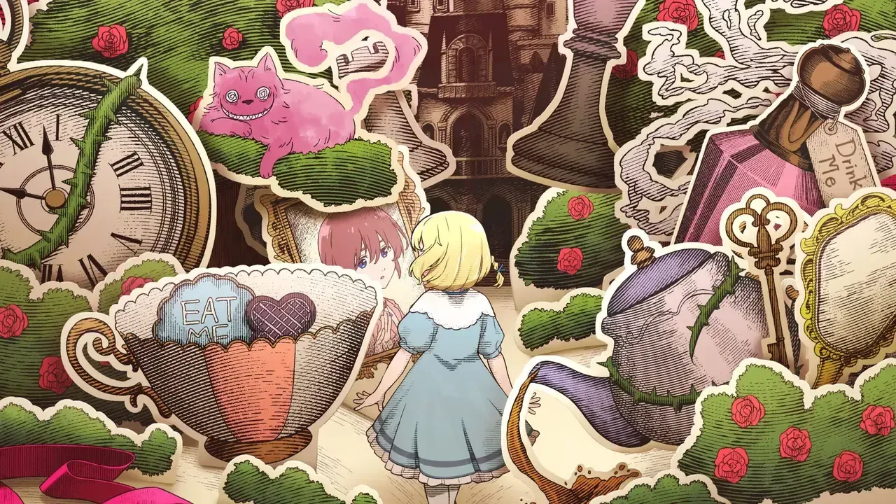 Alice in Wonderland anime movie announced for August 2025