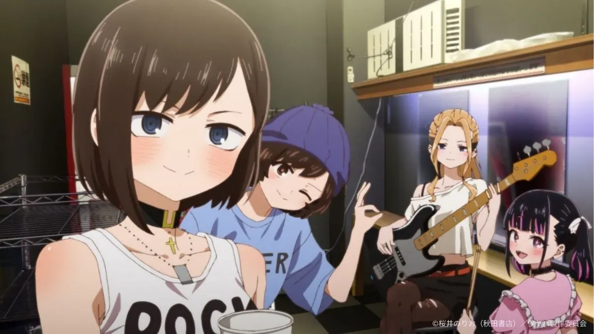 “The Dangers in My Heart” upcoming compilation movie unveils new cast member