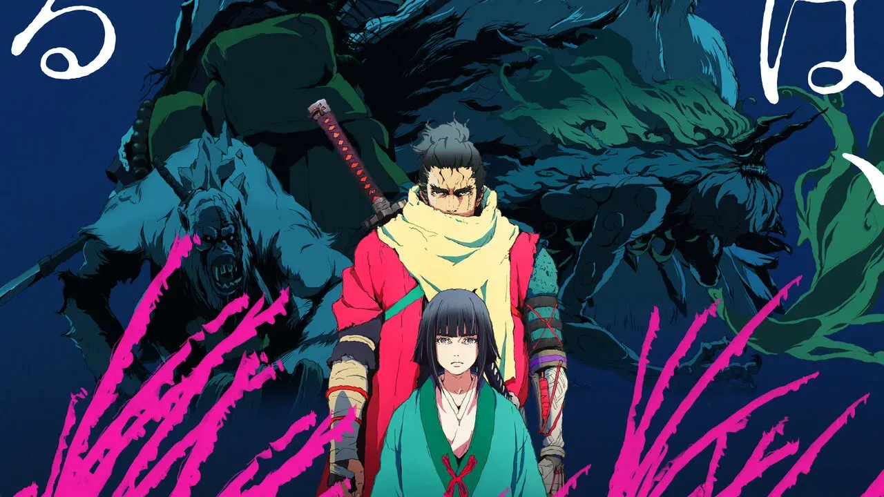 Wolf and Kuro as seen in the new key visual.
