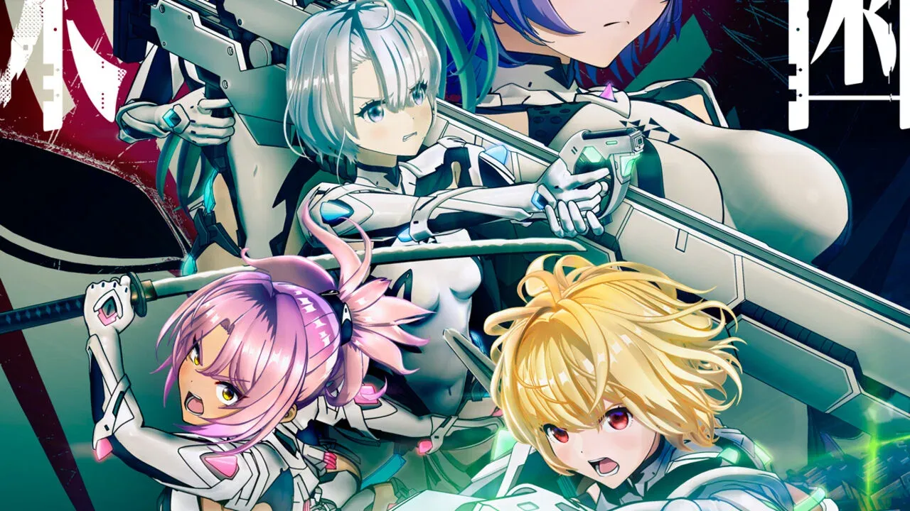 “Expelled from Paradise Resonance of the Heart” anime movie unveils new teaser, more cast