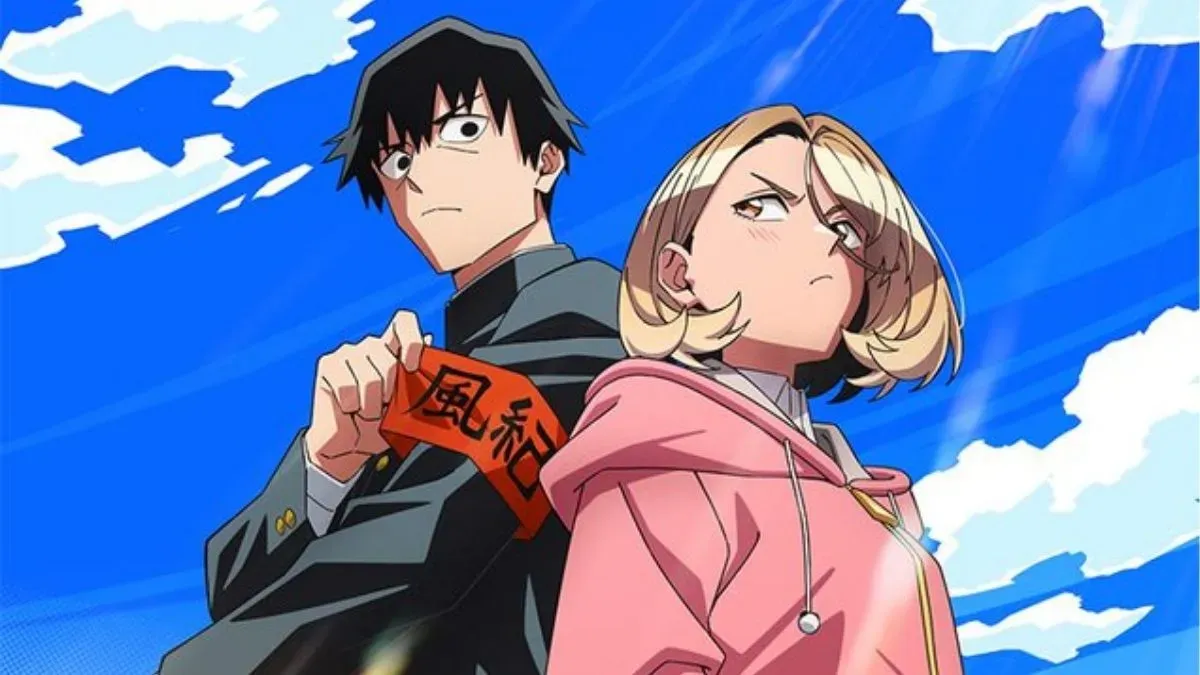 "The Klutzy Class Monitor and the Girl with the Short Skirt" premieres in April 2026