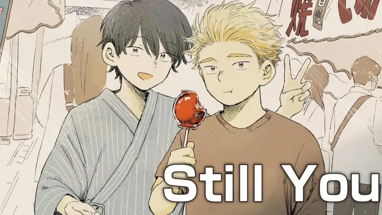 Rui and Reo as seen in the manga.
