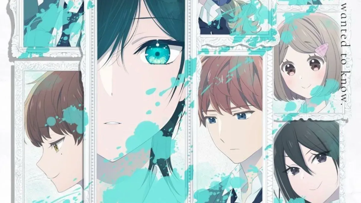 Just Like Mona Lisa key visual