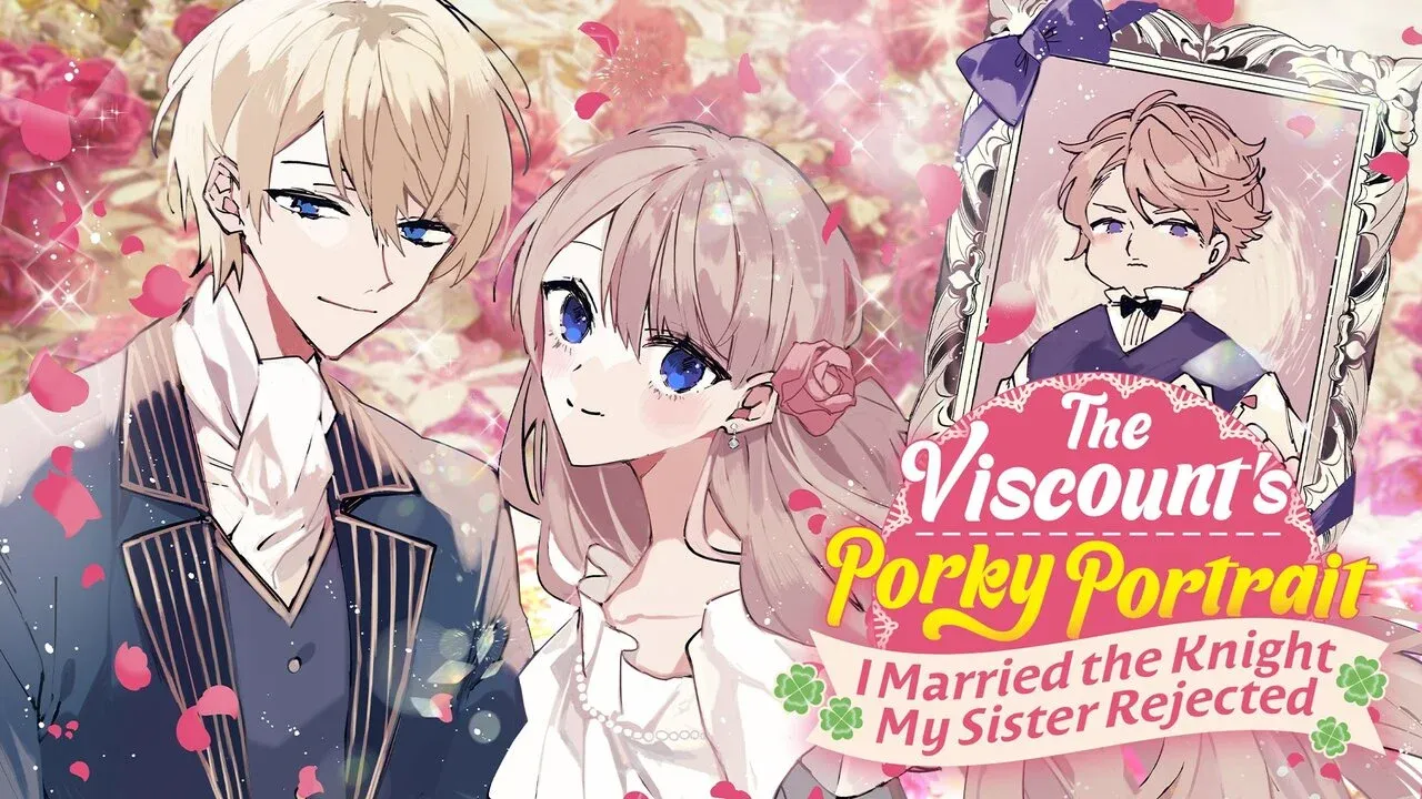 The main characters of the manga as seen in the main illustration. 
