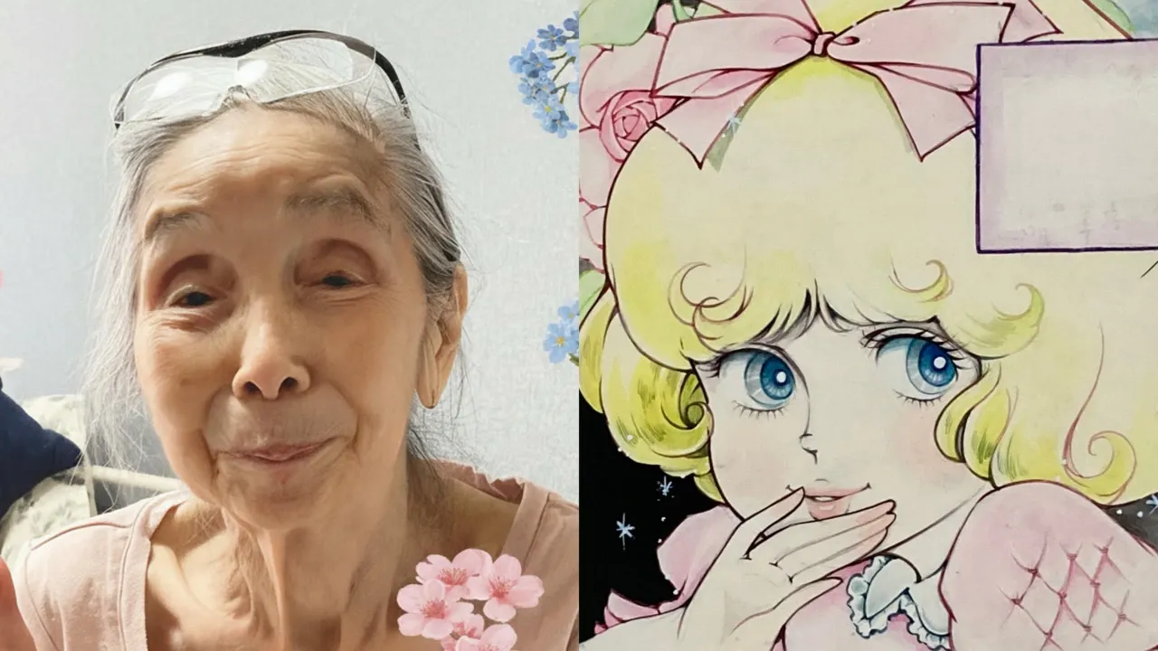 Masako Watanabe and her legendary illustration.