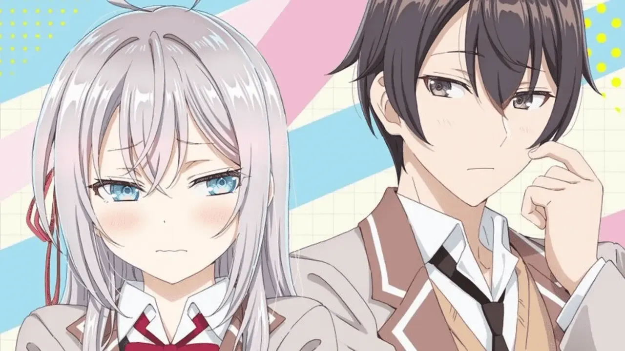 Alya and Kuze as seen in the key visual.