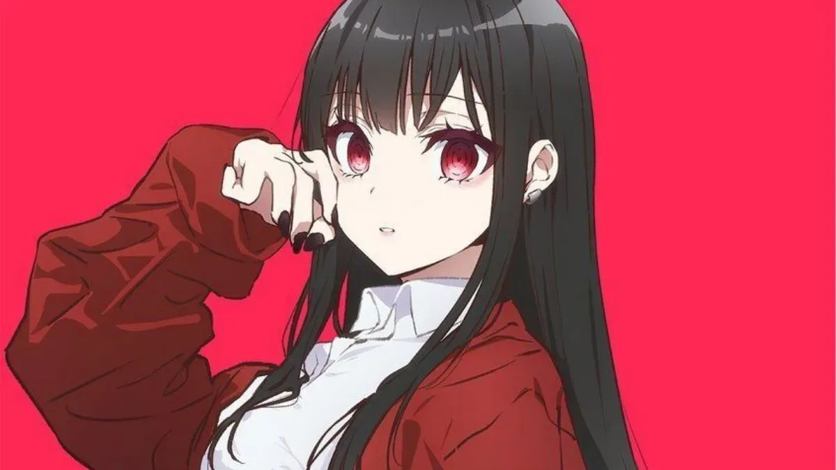Are You a Jirai Girl, Chihara-san? visual