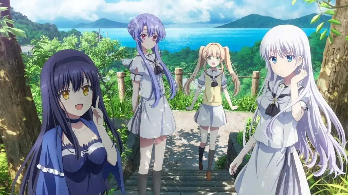 Summer Pockets Anime compilation film set for August release in Japan