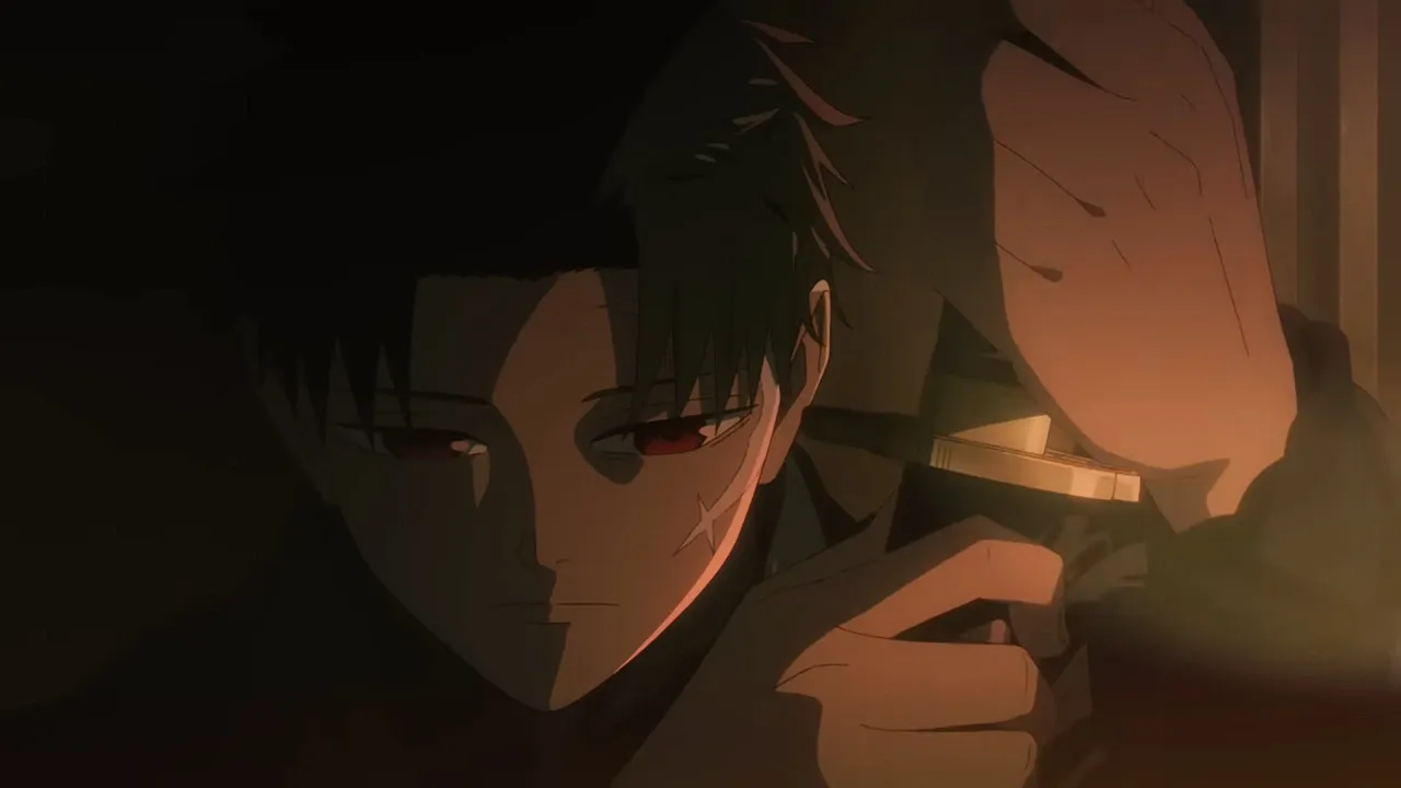 Chihiro as seen in the anime's preview video.
