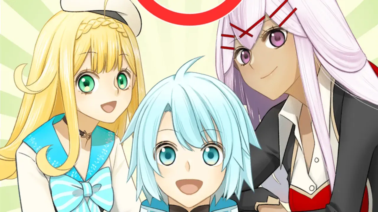 Kurt, Lieselotte, and Yulicia as seen in the new key visual.
