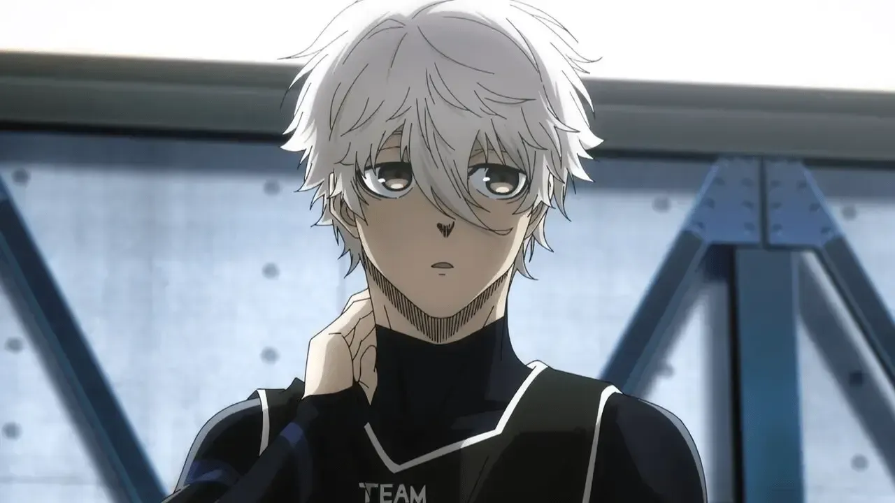 The starting 11 of the U-20 team is introduced as Nagi makes a decision in Blue Lock Chapter 312