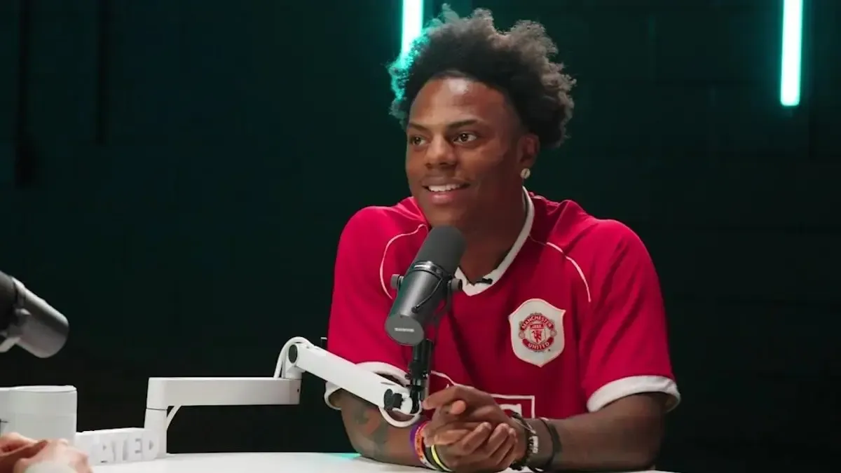 IShowSpeed in an interview,