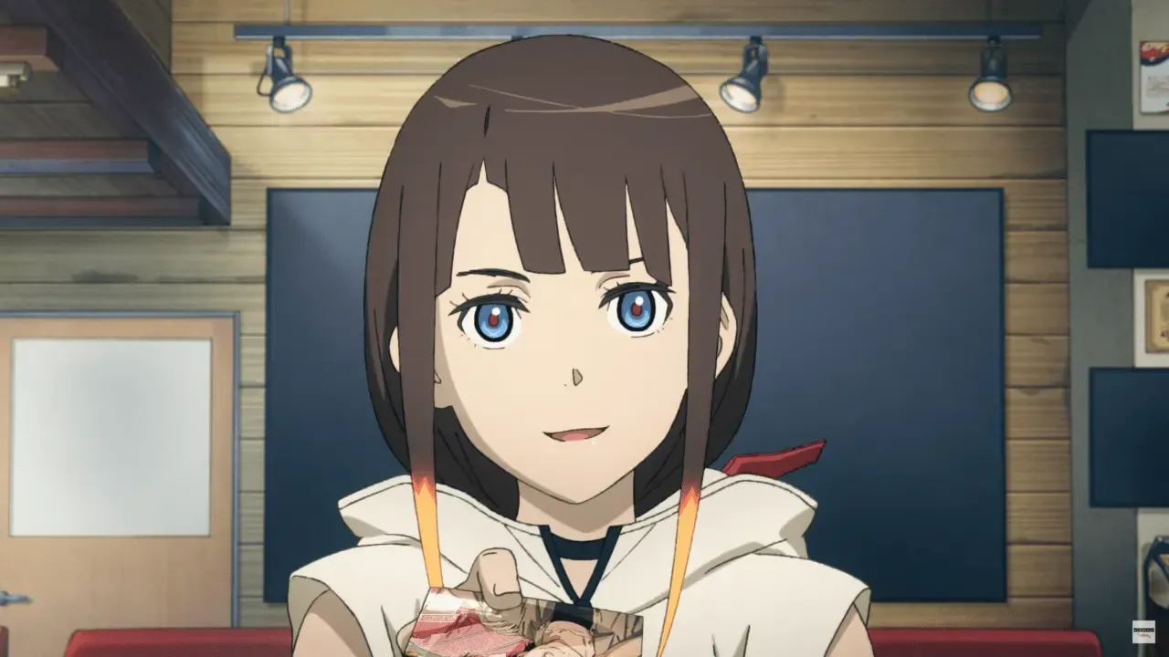 Rudra as seen in the anime trailer.