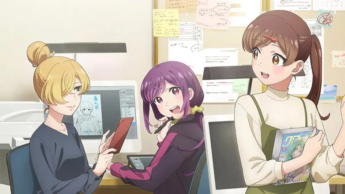 A Mangaka's Weirdly Wonderful Workplace