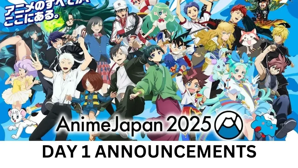 AnimeJapan 2025: Day one announcements