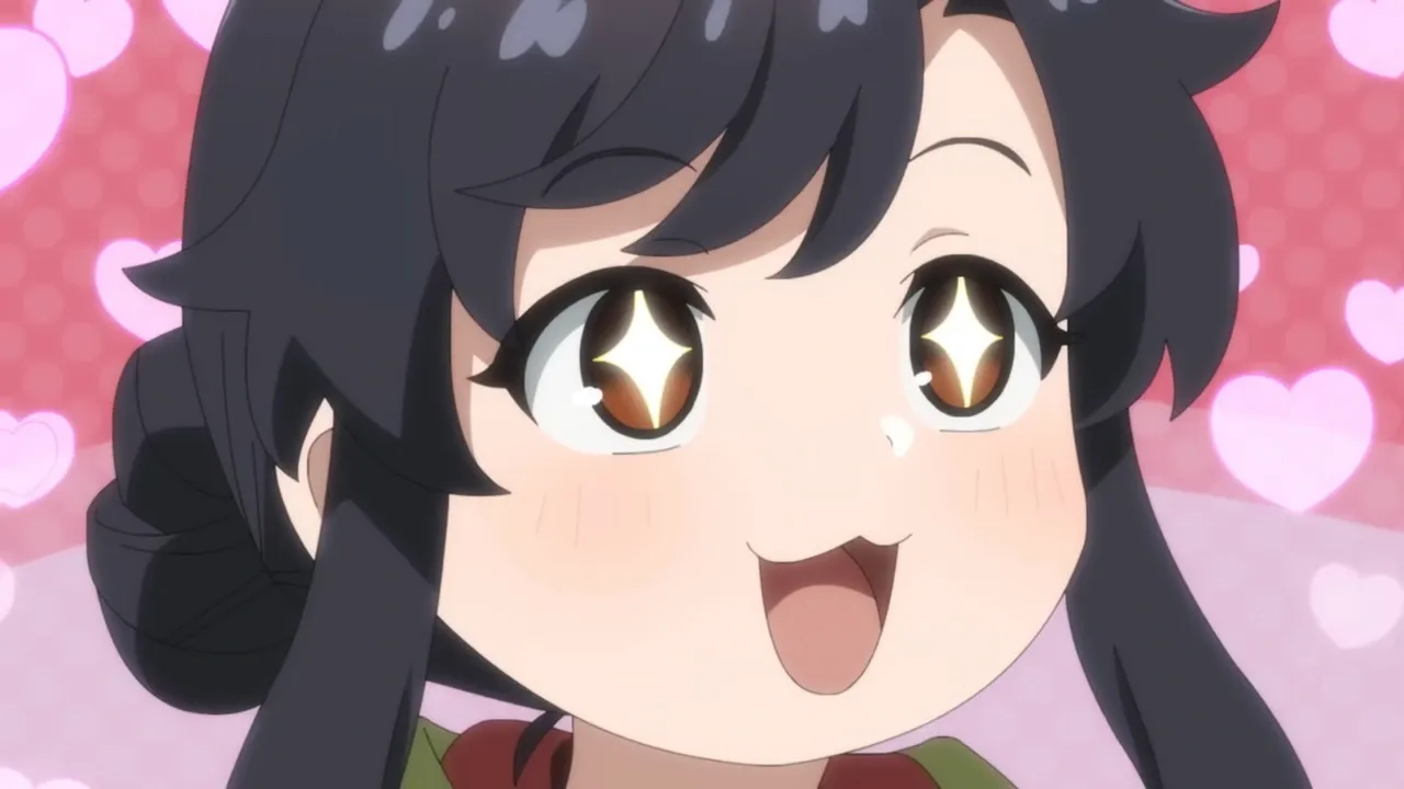 Rin as seen in the anime's trailer.