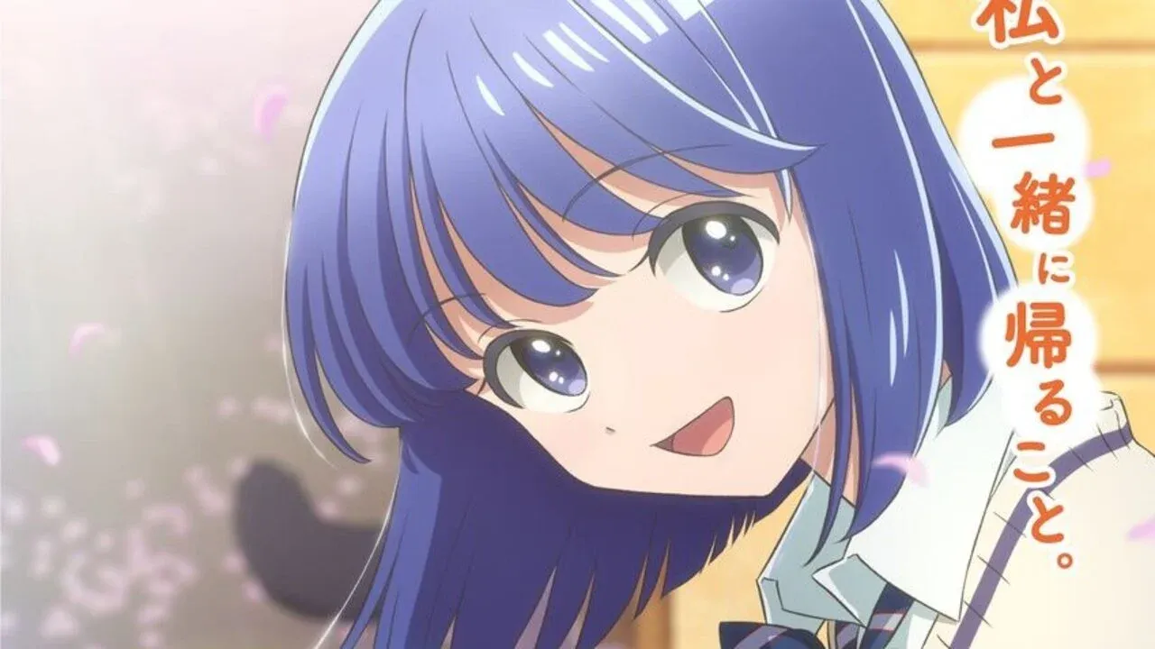 Naoki as seen in the anime's key visual.