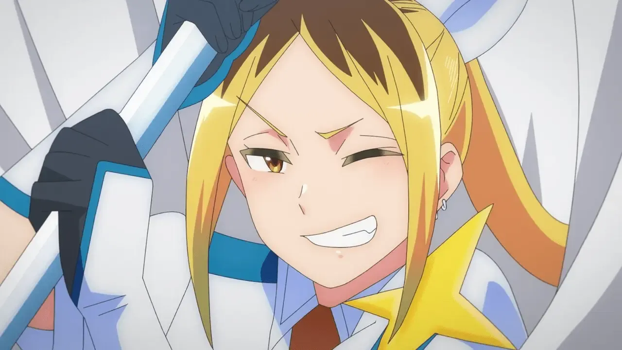 Hitomi Koshigaya as seen in the anime.