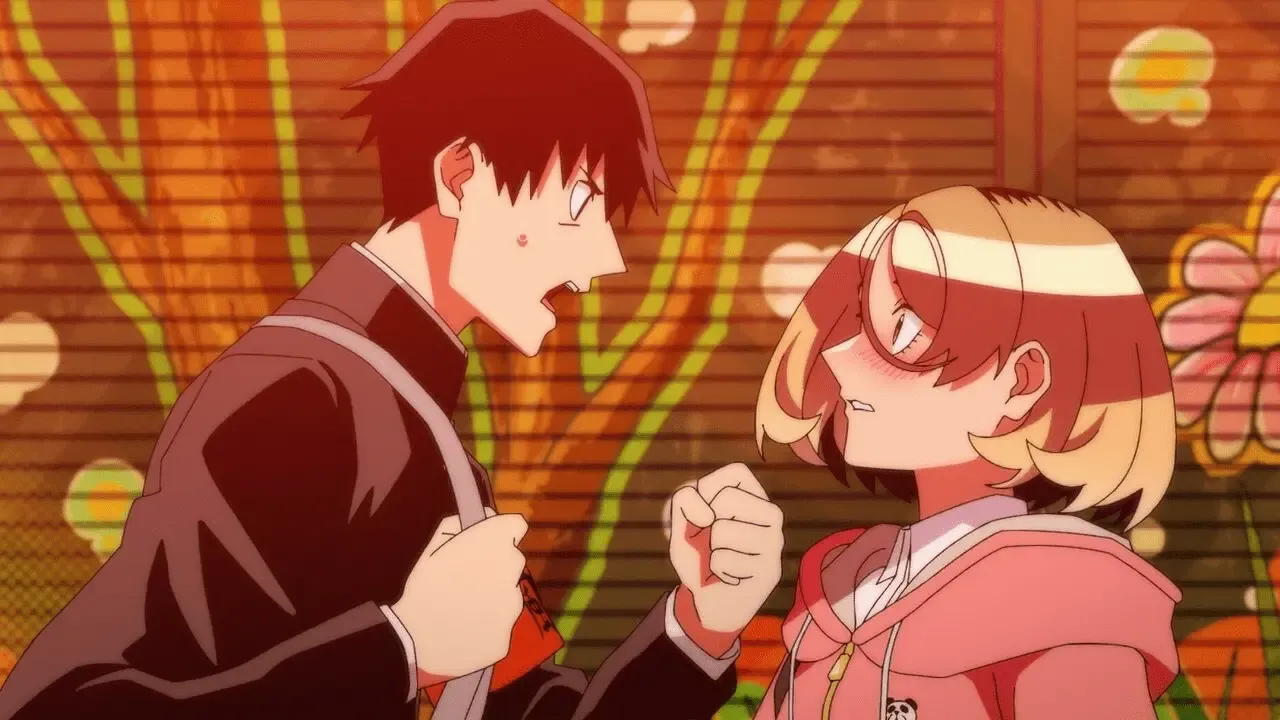 “The Klutzy Class Monitor and the Girl with the Short Skirt” English dub premieres on 20 April