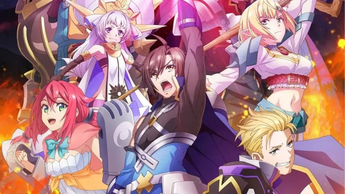 Tsuyokute New Saga reveals additional cast, trailer, and visual