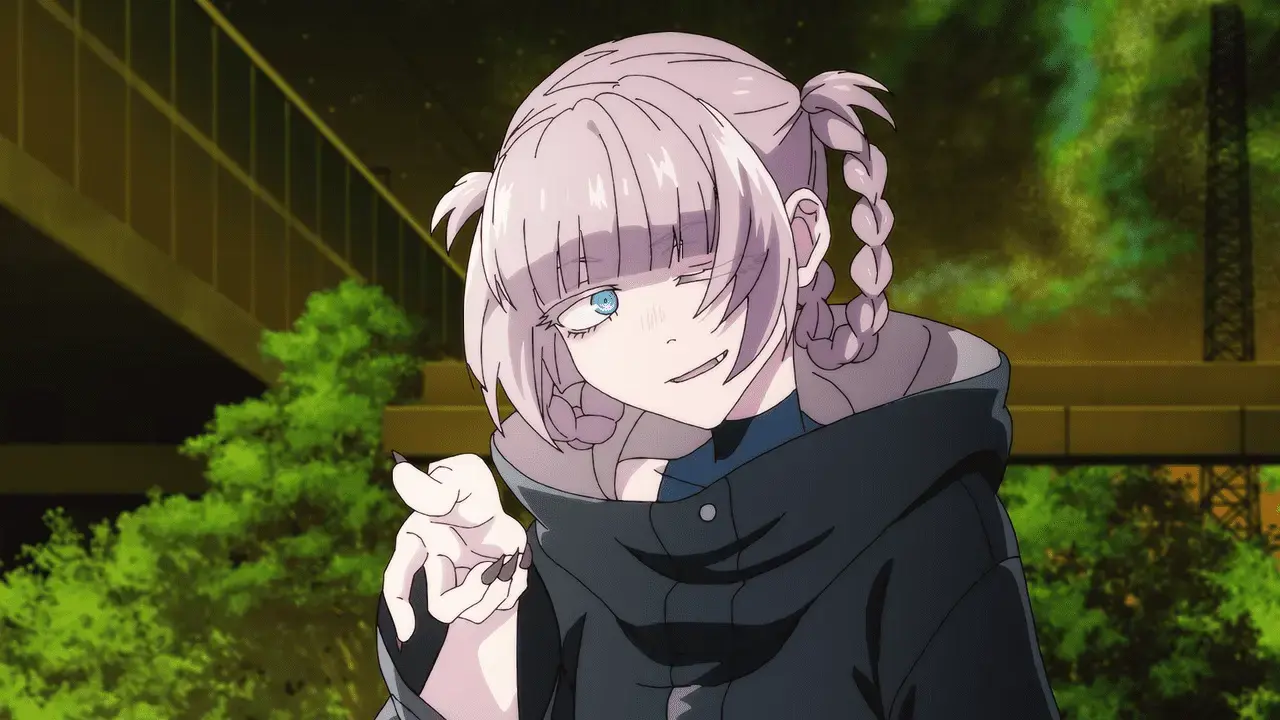 Nazuna as seen in the Call of the Night anime.