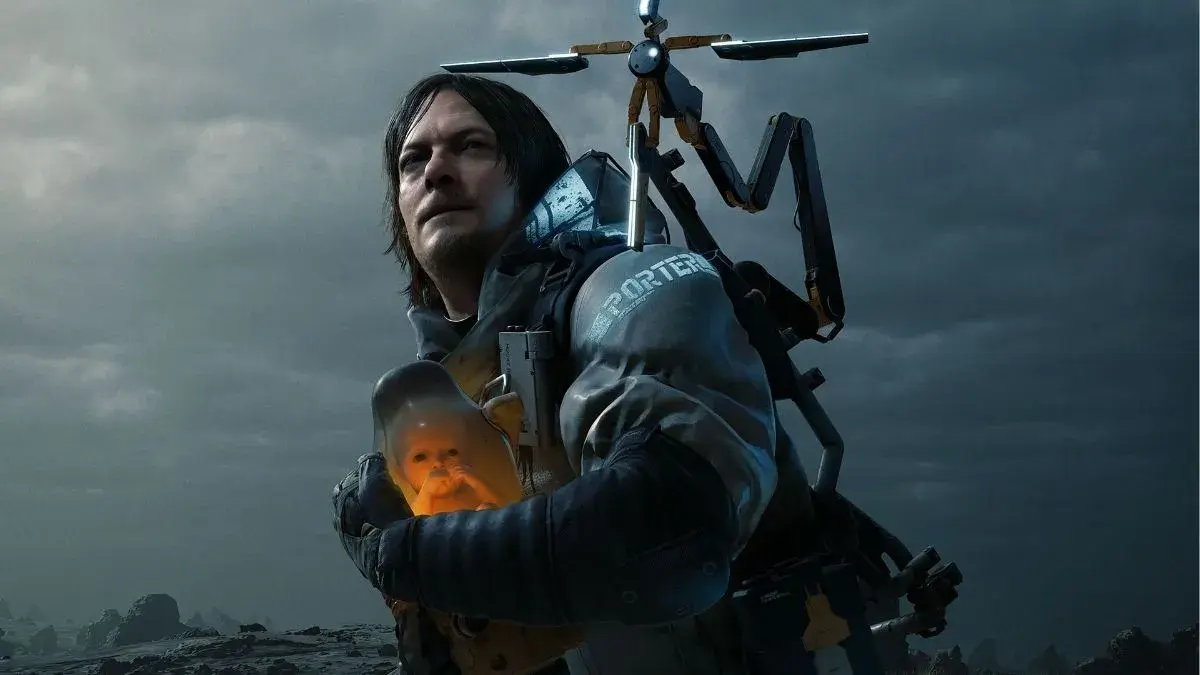 Image is of Sam from Death Stranding.