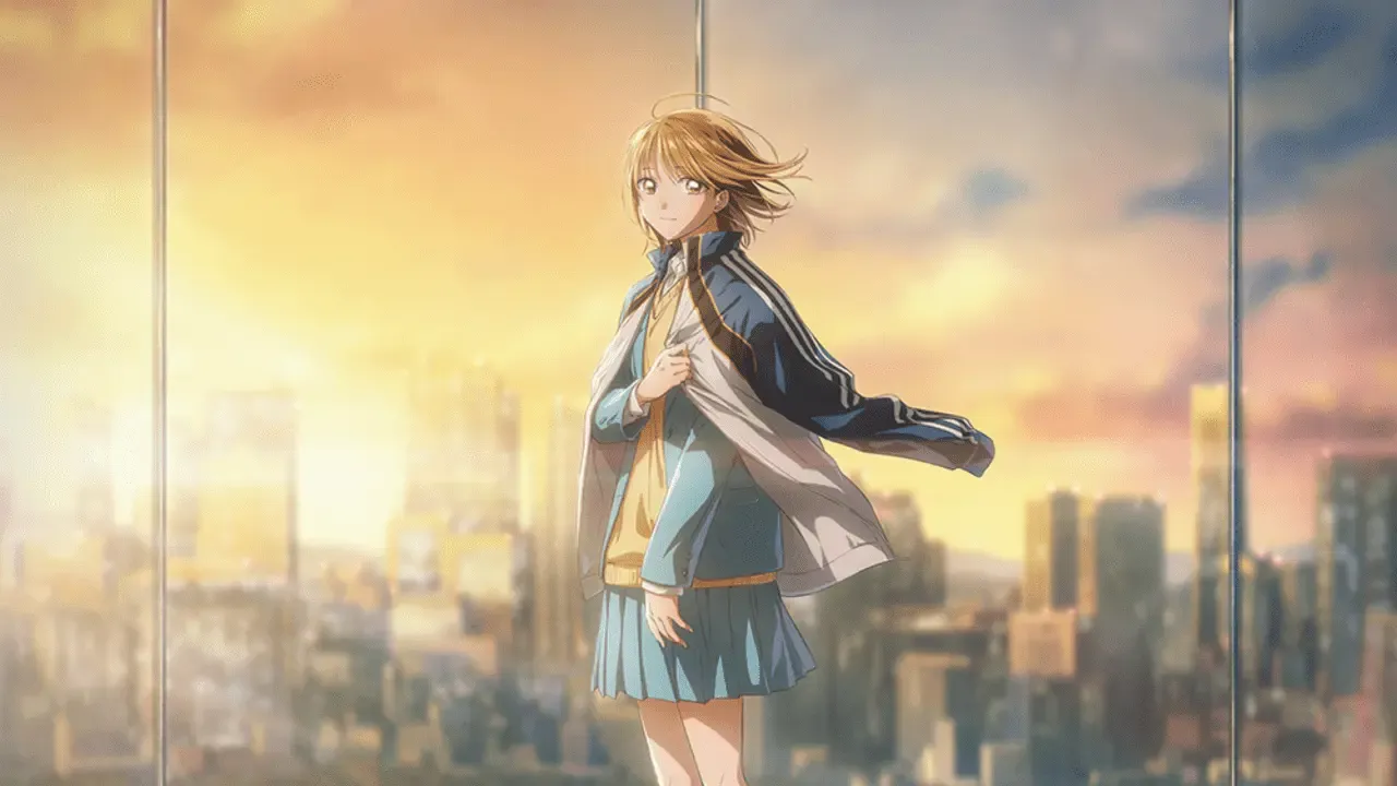 Chinatsu as seen in the new key visual.