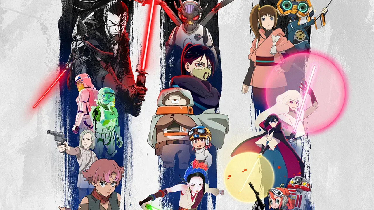 The Star Wars: Visions Volume 3 key visual.