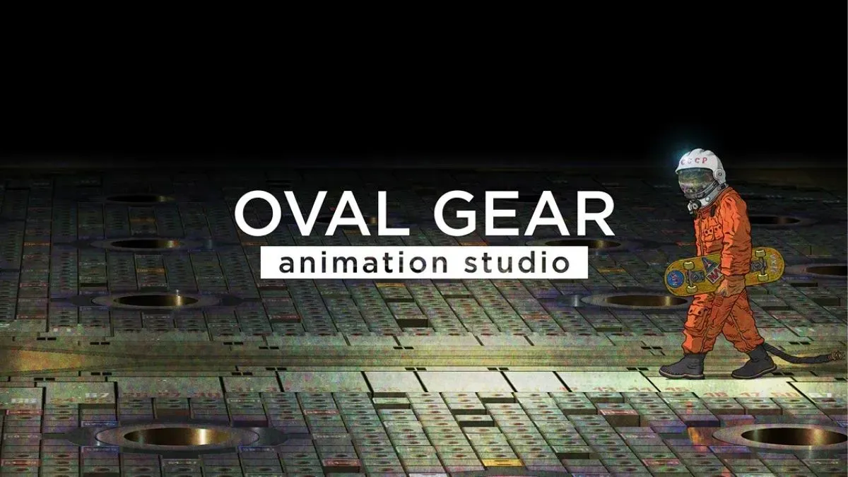 OVAL GEAR animation logo