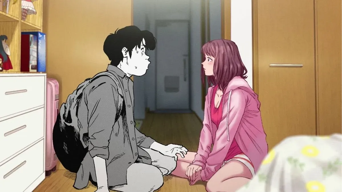 CHERRY AND VIRGIN trailer still