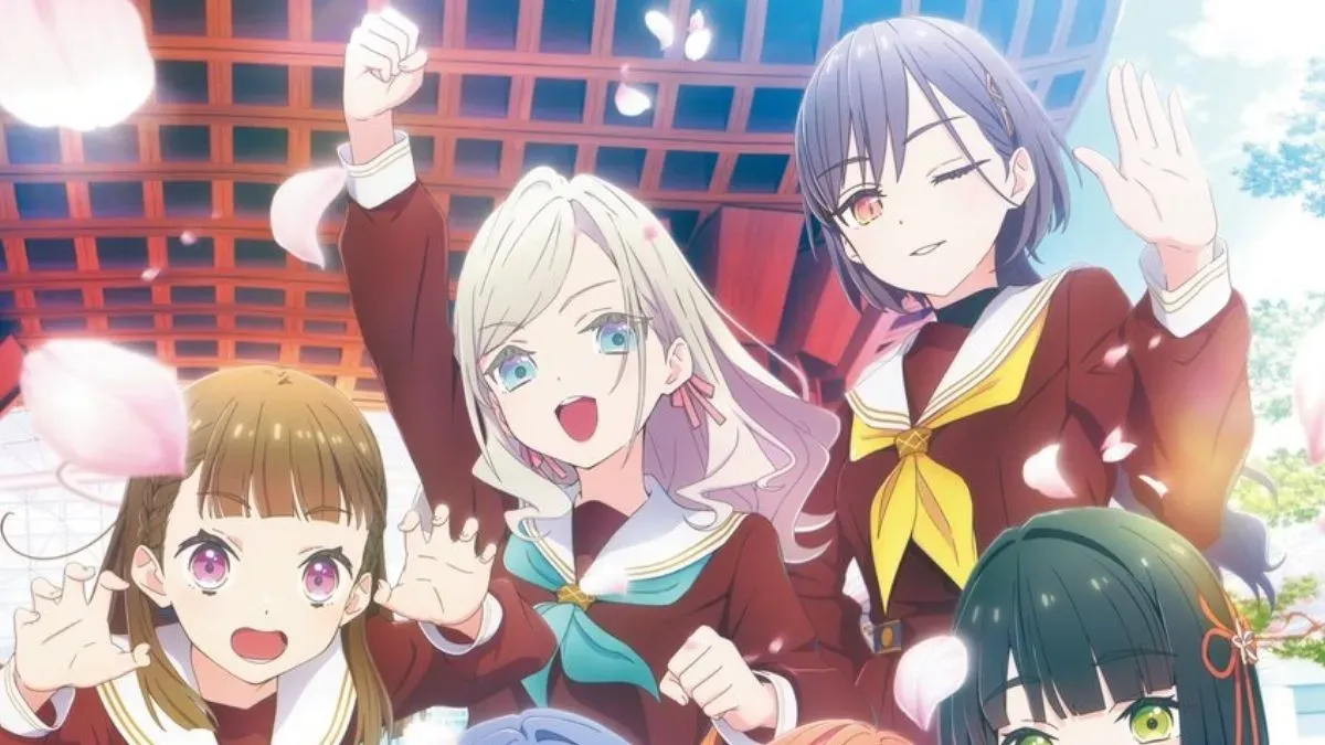 Love Live! Hasu no Sora Jogakuin School Idol Club visual