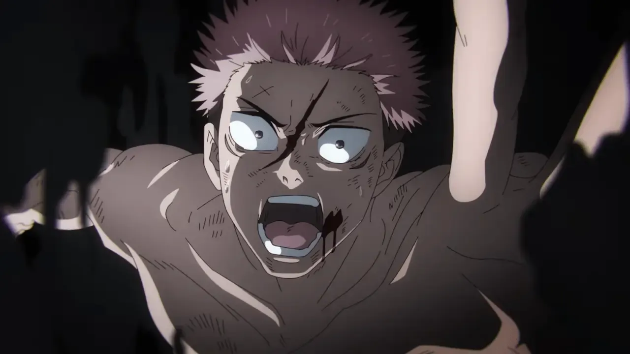 Yuji as seen in the movie trailer.