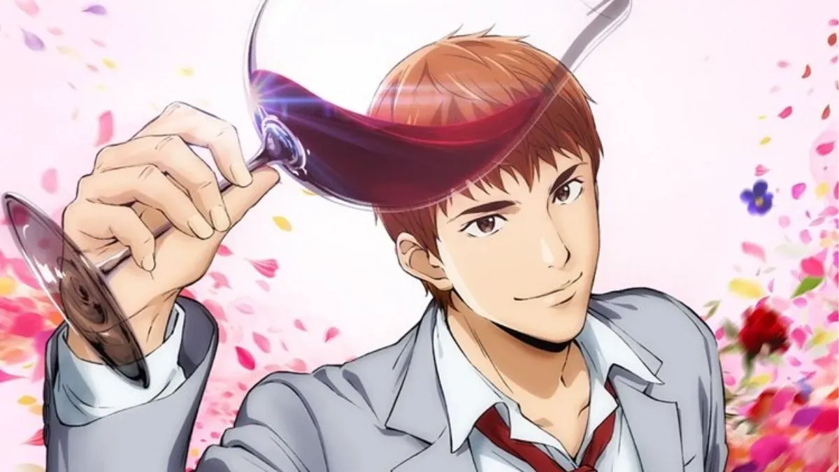 “The Drops of God” anime is set to premiere in April 2026