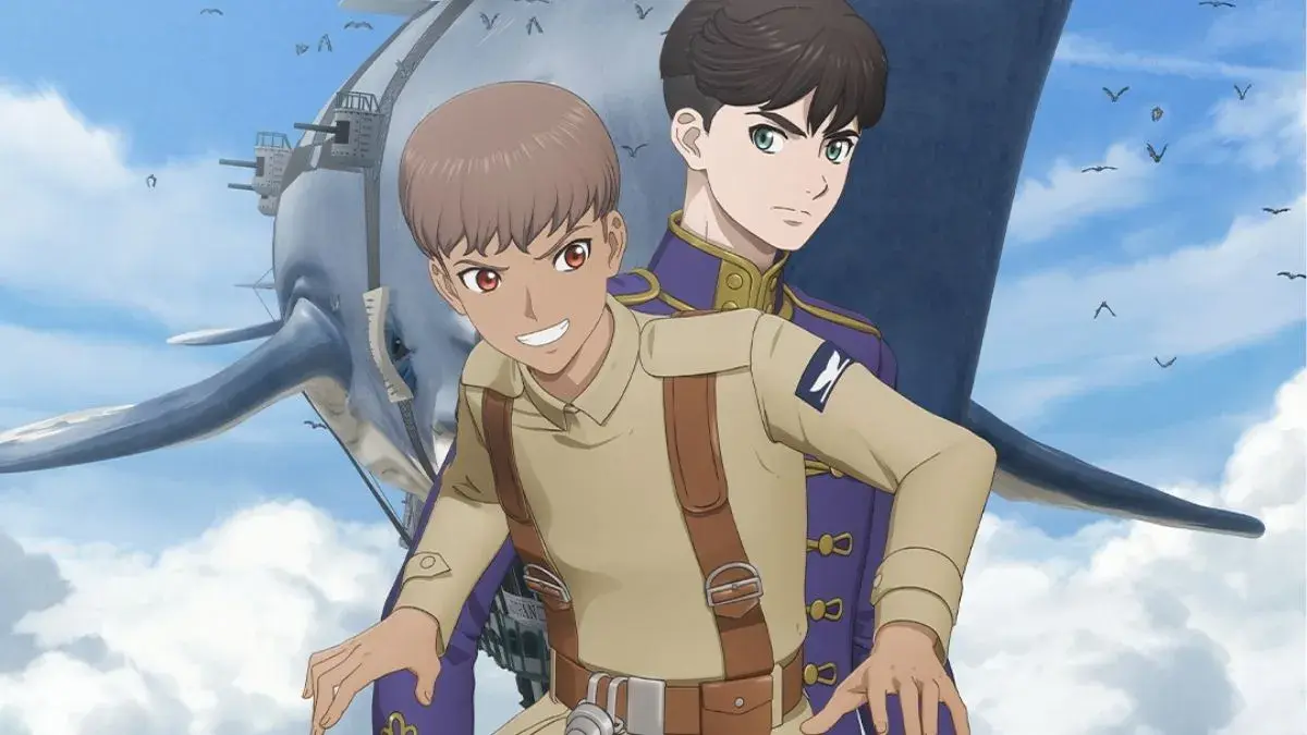Alek and Deryn, as seen in the visual. 