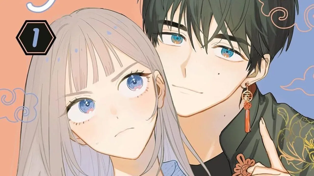Yuu and Yang as seen on the Yang Can't Live Alone Volume 1 cover.