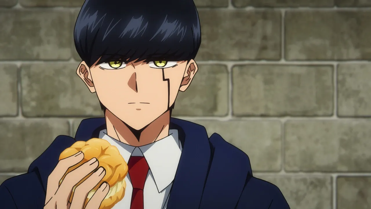 Mash as seen in the anime.