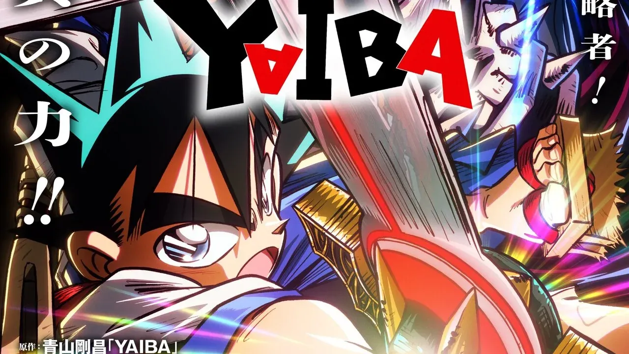 Yaiba as seen in the new key visual.