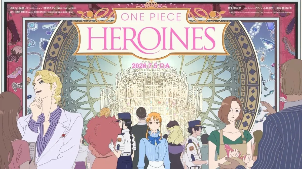 ONE PIECE HEROINES key visual