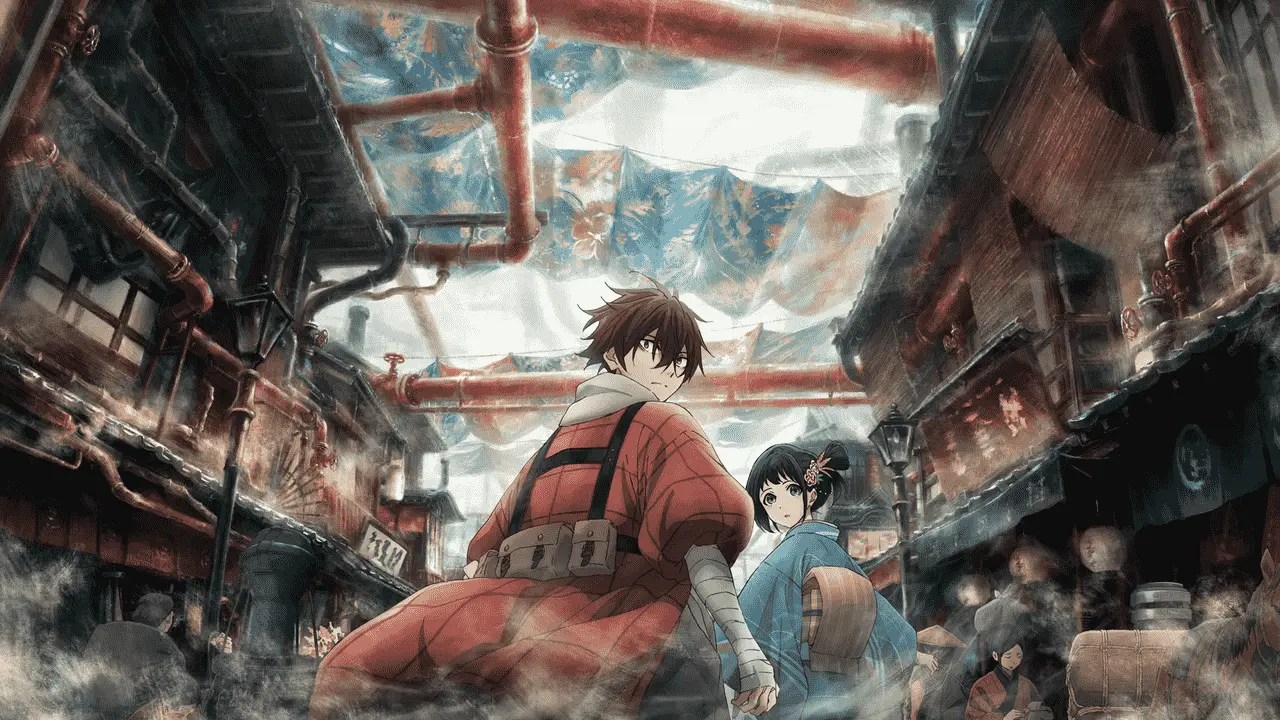 “Sparks of Tomorrow” anime by Kyoto Animation unveils 2026 premiere 