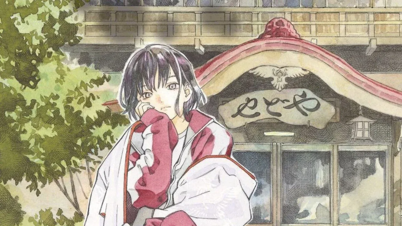 The protagonist of the manga as seen on the cover illustration.