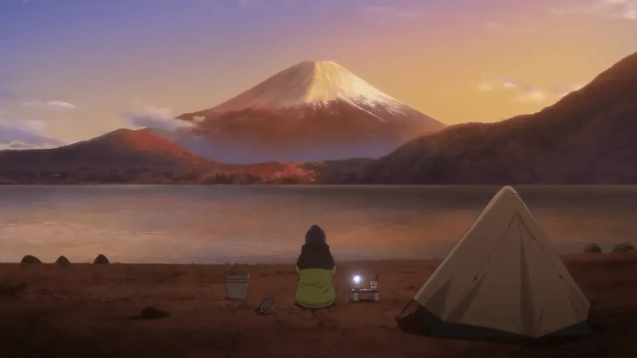 Nature in modern anime