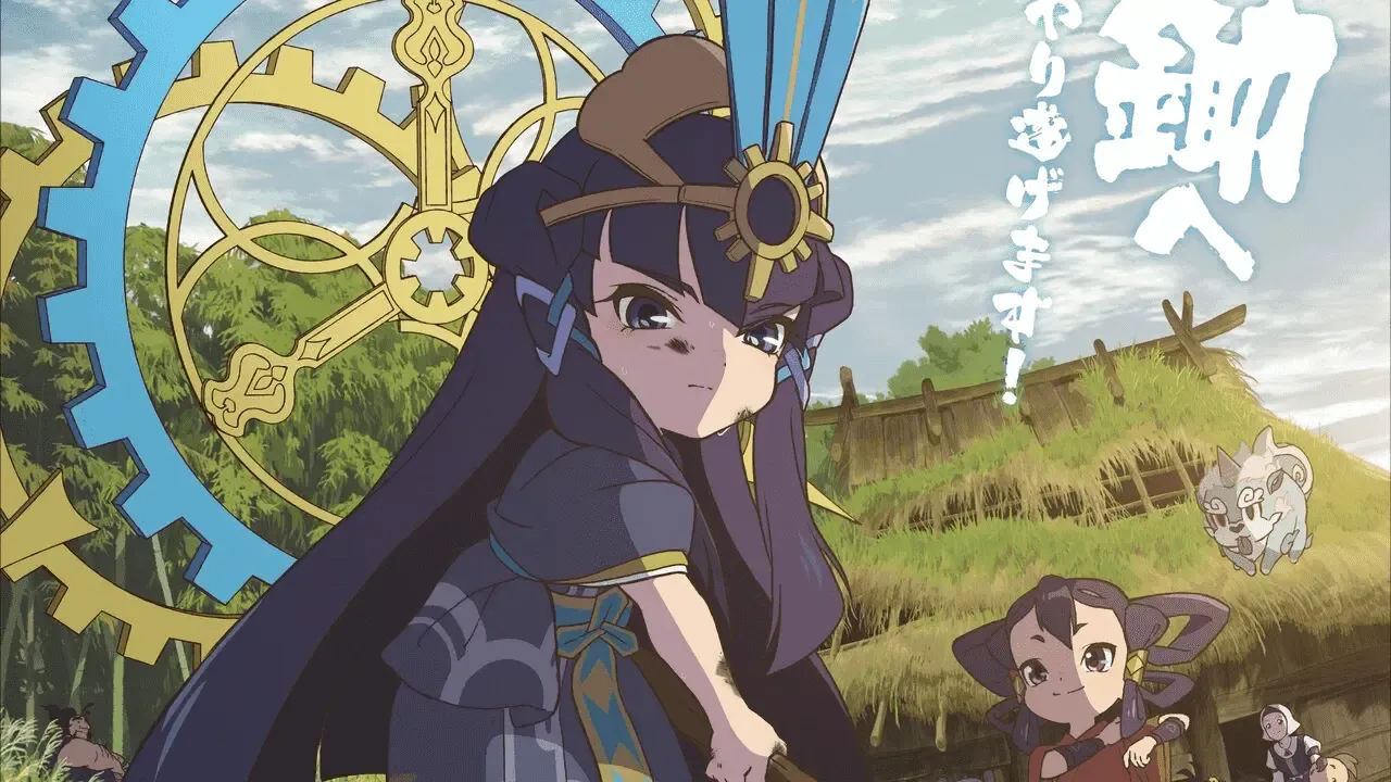 Kokorowa and Sakuna as seen in the new key visual.