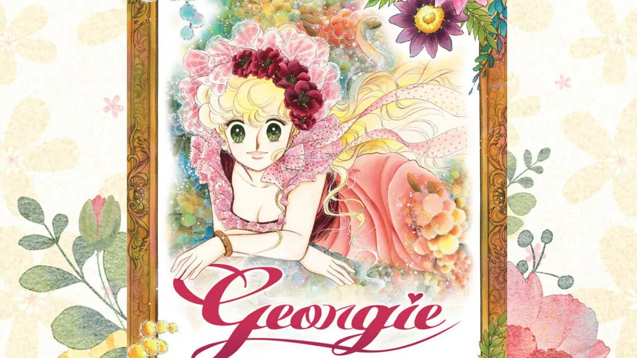 Georgie as seen in the manga's volume 1 cover.