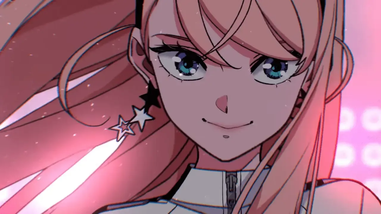 Tenka Momose as seen in the anime's PV.