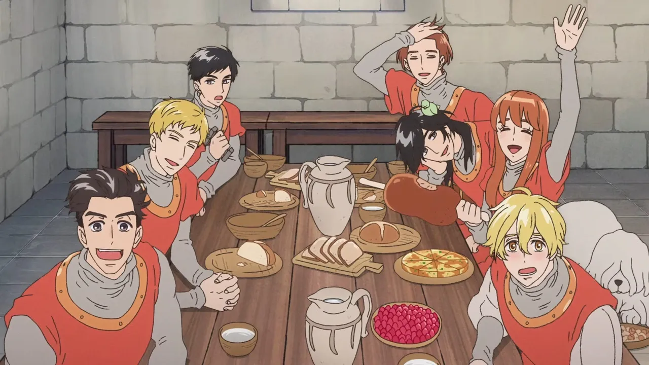 The seven brothers as seen in the new trailer.