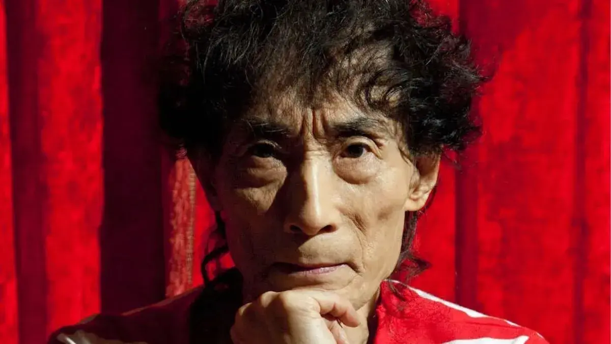 Image is of manga artist Kazuo Umezu.