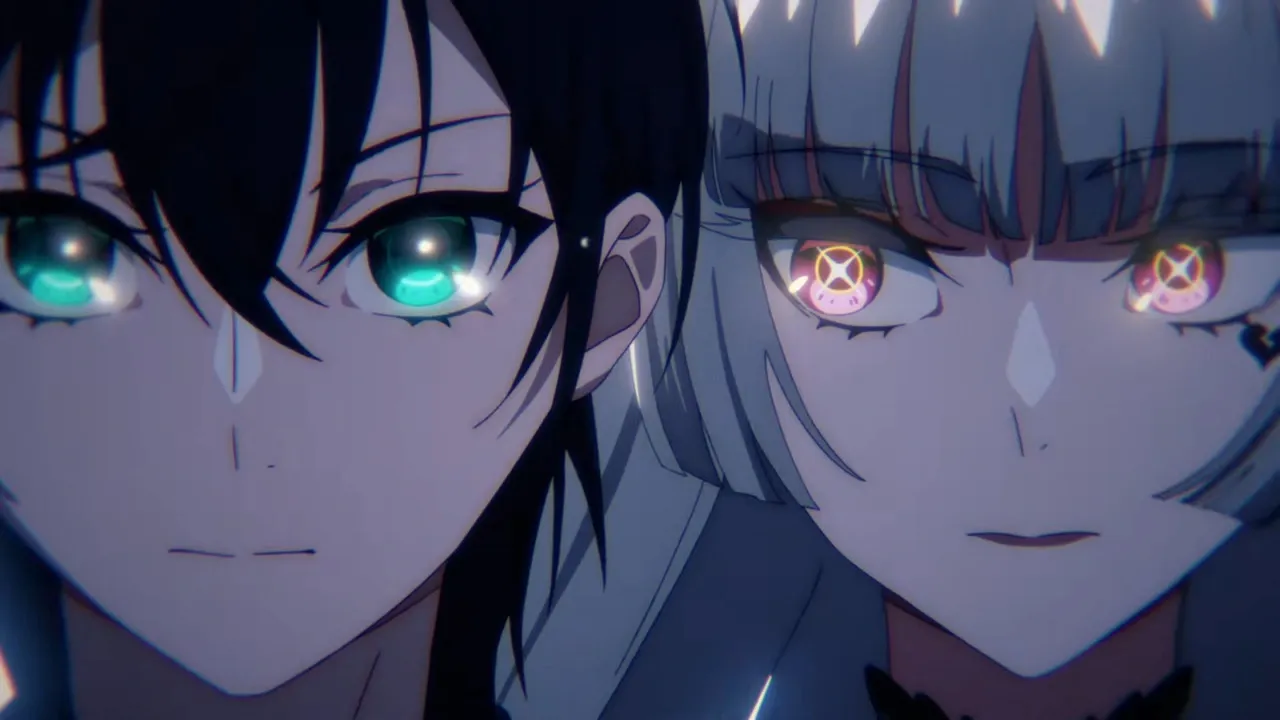 The hound and the witch as seen in the anime trailer.