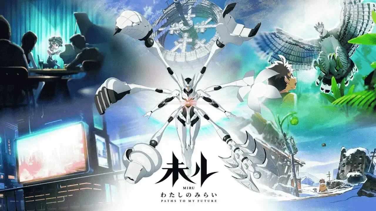 MIRU: Paths to My Future original anthology anime unveils new theme song and broadcast date