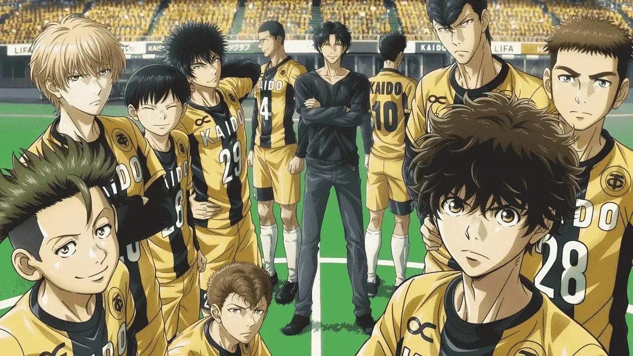 Popular football anime Aoashi confirmed for season 2